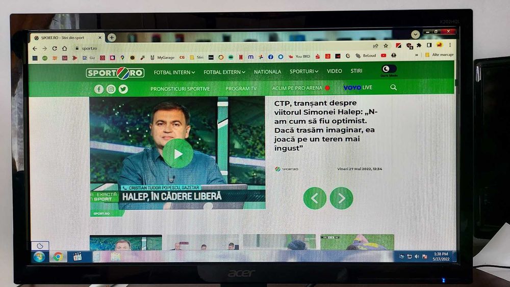 Monitor ACER K202HQL  49.5 cm (19.5") - 16:9 - HD