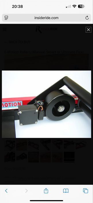 Вело тренажор за закрито