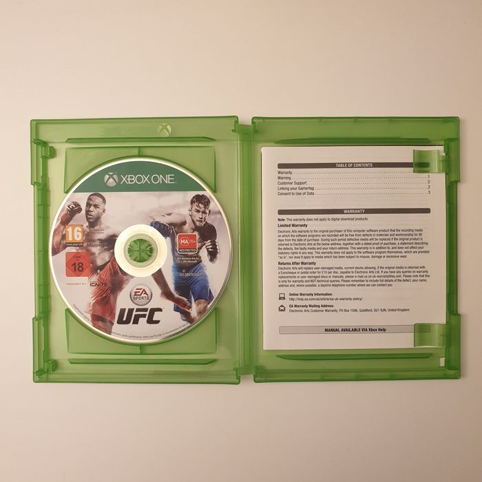 UFC Xbox One/Xbox Series X