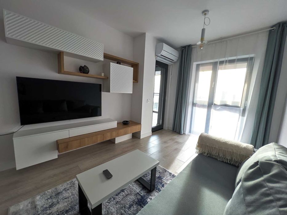 Apartament 2 camere, Parcului 20 - zona Expozitiei, bloc nou, mobilat