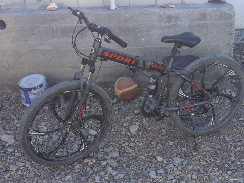 Скоростной велосипе