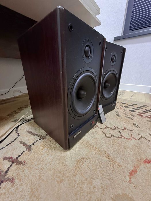 СРОЧНО продается Microlab SOLO 6C 2.0/100w RMS (50*2W)Колонки/Сабвуфер