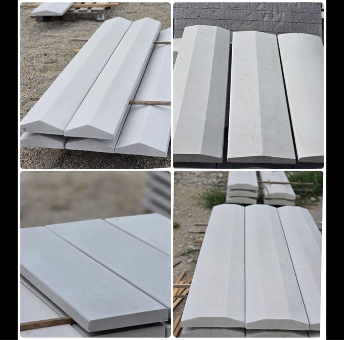 Capace de gard /palari/coame fundatie