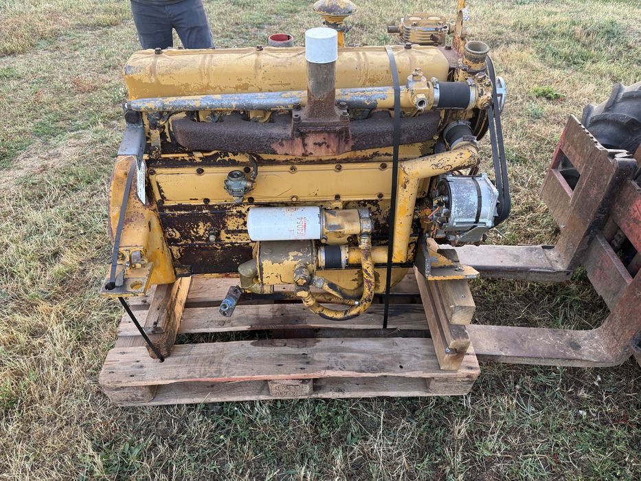 Motor international ih d358