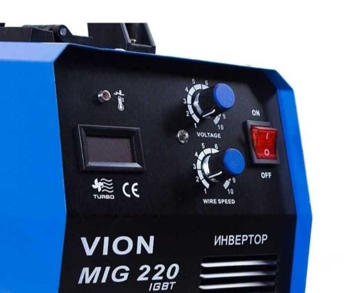 220А Professional Телоподаващо с 4м Еврошланг TURBO MAX 220A