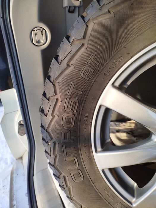 Продам резину с Дисками.