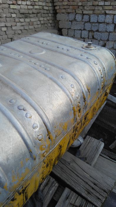 Бак авиационный, из дюраля