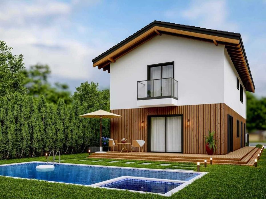 Новострояща се къща в с. Пчелище