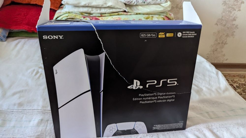 Playstation 5 slim С ПОДПИСКОЙ