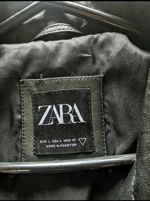 Geaca piele Zara noua