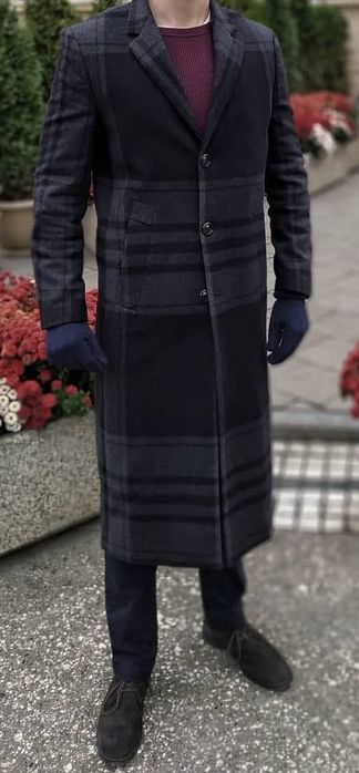 Palton Zara lung