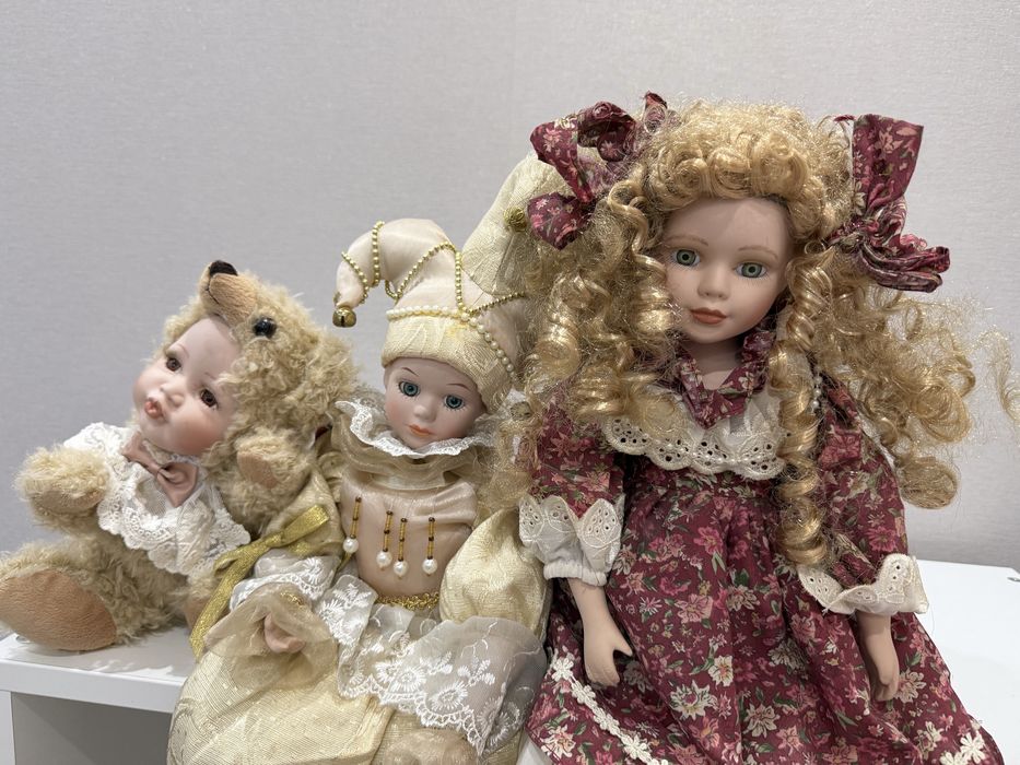 Фарфоровые куклы