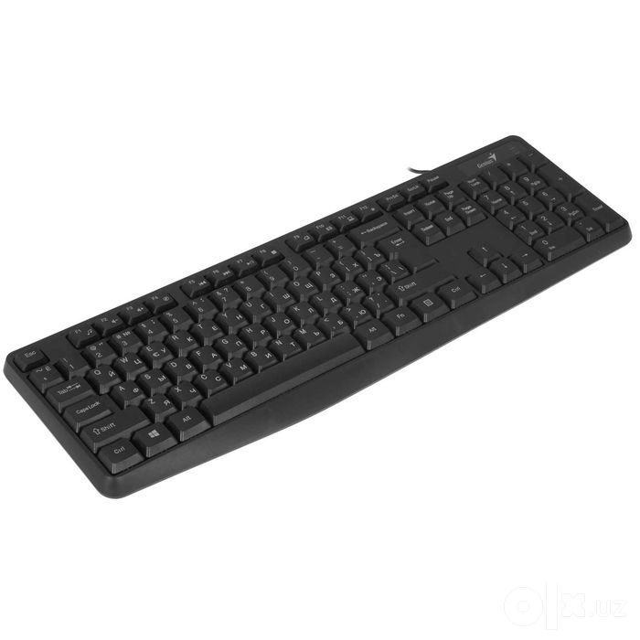 - Клавиатура и мышь комплект Genius KM-170 USB Black