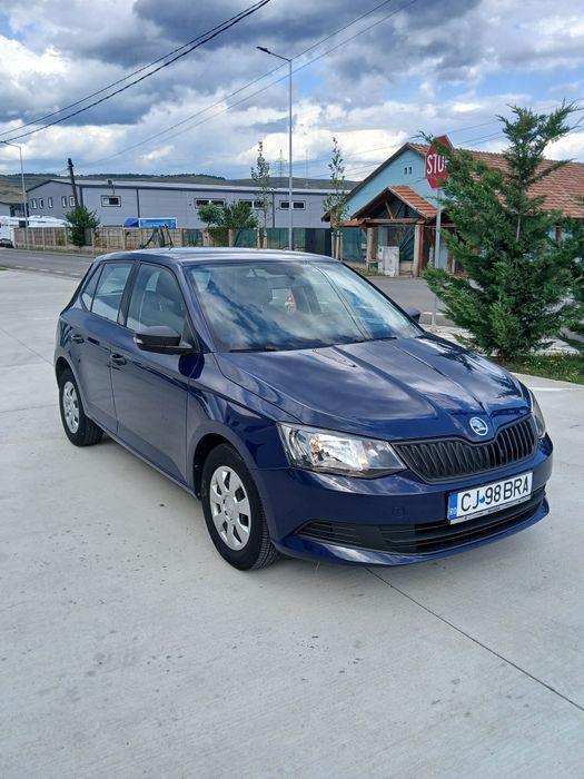 SKODA Fabia 2017 — imagine 4