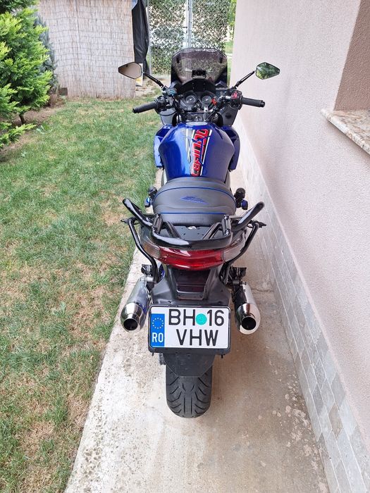 Honda cbf 1000 2007 ABS