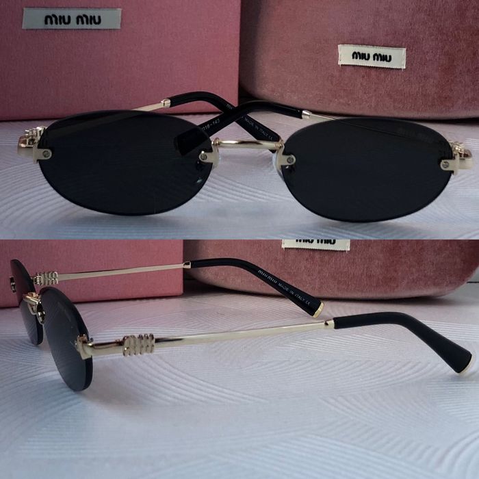 Дамски слънчеви очила кръгли овални елипса 2 цвята черни кафяви