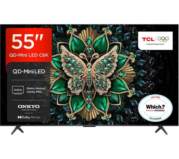 Телевизор TCL 55 QD MINILED Premium модели сново в продаже