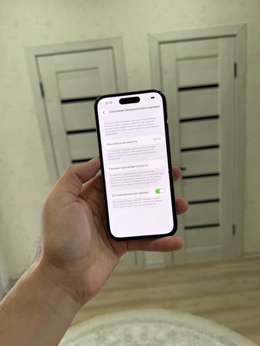 IPhone 14 Pro 256 ГБ Айфон 14 Про 100 % АКБ ВСЕ РАБОТАЕТ АСТАНА