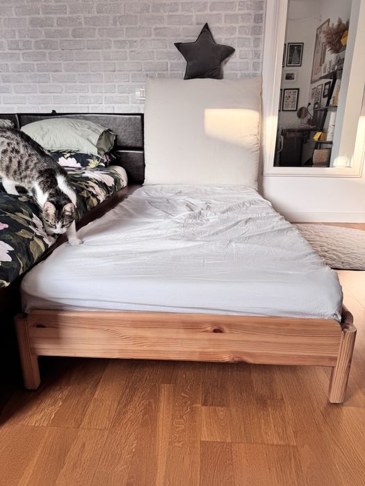 Pat 1 persoana Utaker cu saltea Ikea