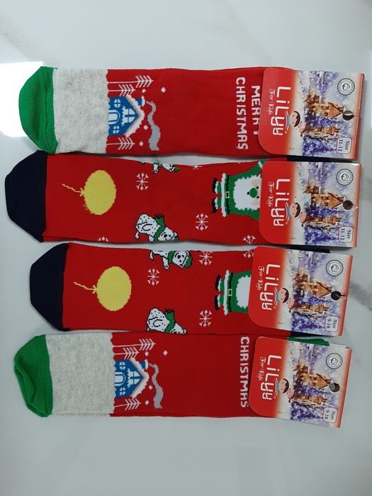 Детски Коледни чорапи