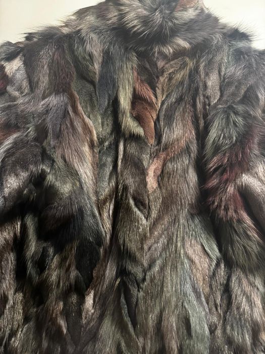 Geaca Blana naturala vulpe