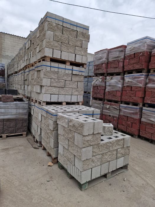 Сплинтерный Блоки Перегородочные Блоки