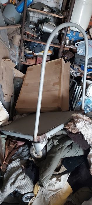 Продам промышленную тележку
