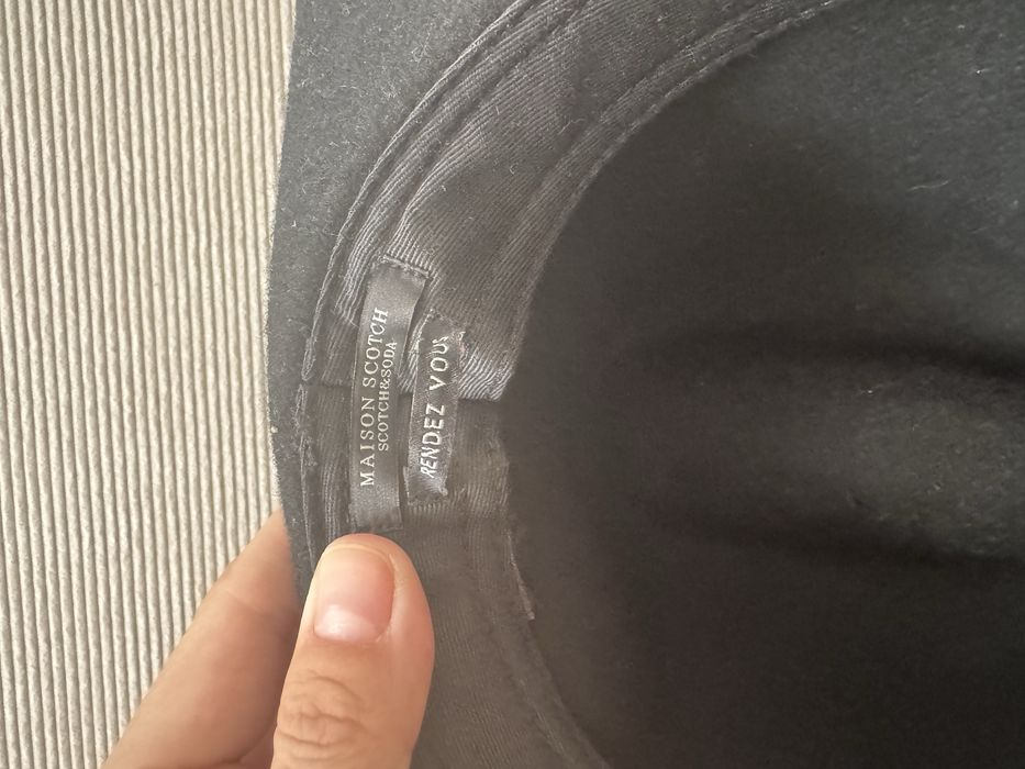 Maison Scotch Вълнено бомбе, шапка