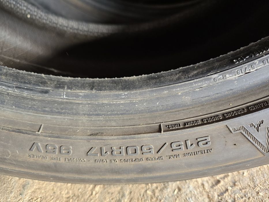 Anvelope 215 50 r17 iarna Dunlop