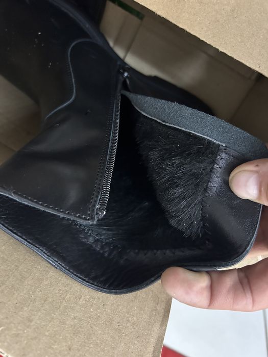 Полусапожки зимние качество супер