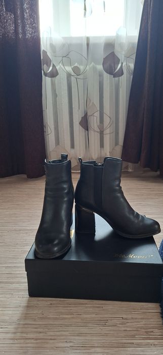 Ботинки женские натуральная кожа