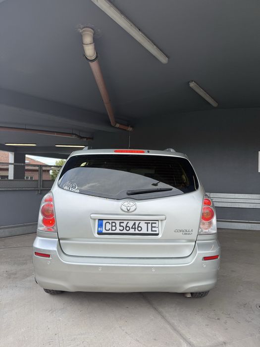 Продавам Toyota Corolla verso 2005, 1.8, 129 к.с., газ