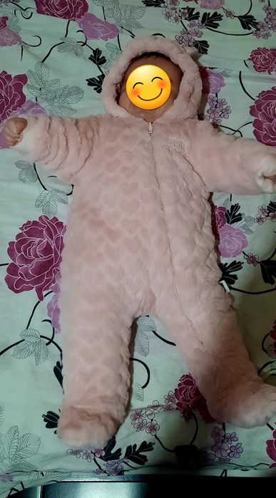 Дебело зимно Ескимосче Bebetto размер 3-6м/до 68см/