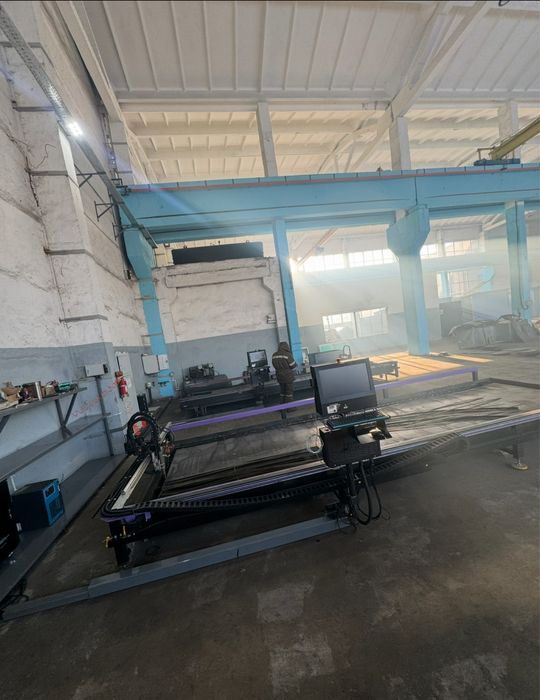 Станок плазменной резки