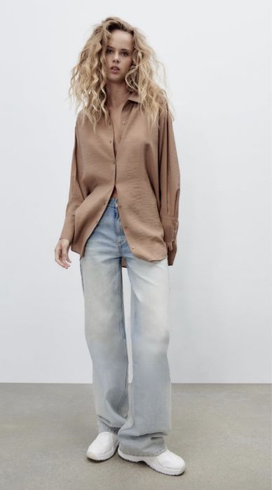 Camasa Zara oversize xs