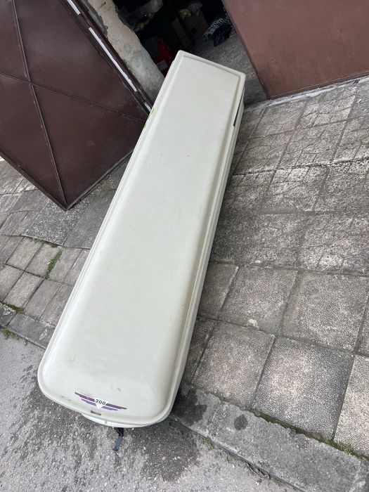 Авто бокс подходящ за риболовци