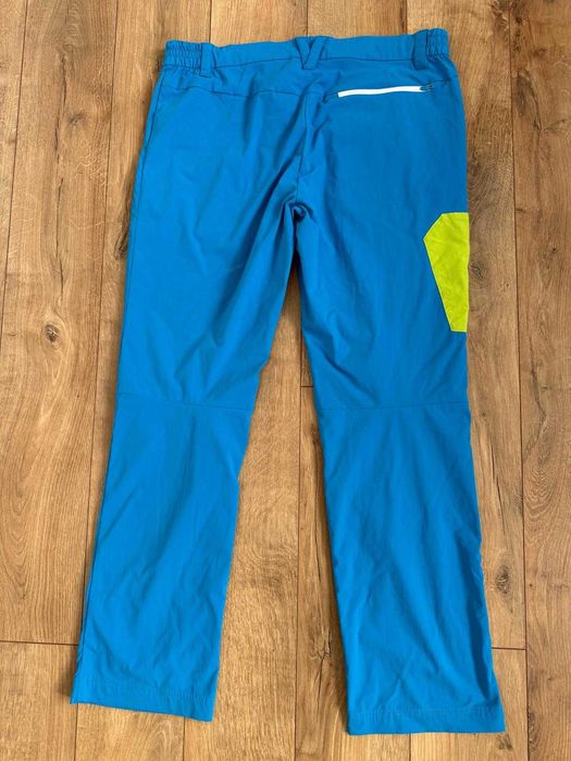 Jack Wolfskin 52 L barbati pantaloni softshell Flexshield