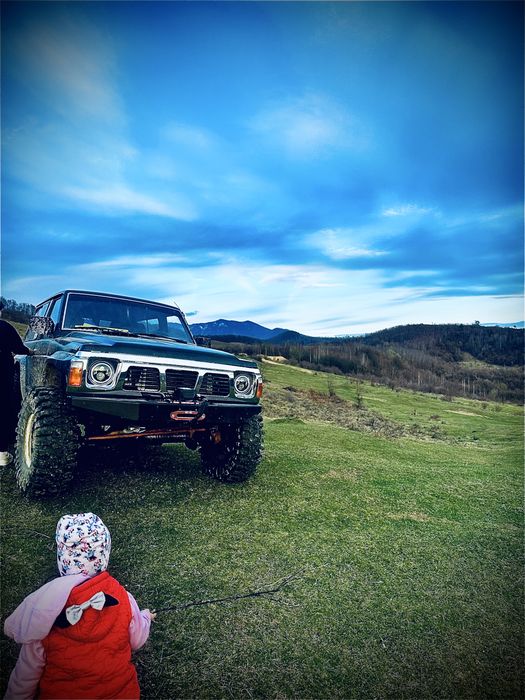 Vand nissan patrol y60