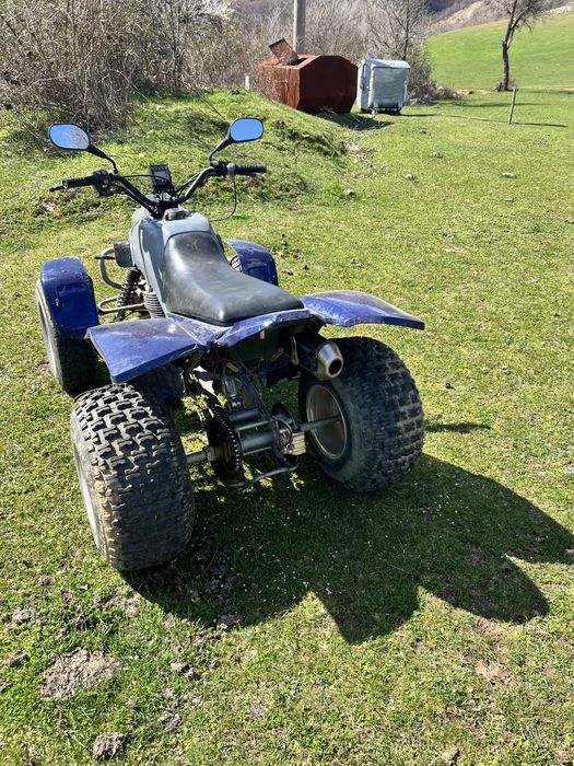 Продавам  бароса атв със документи