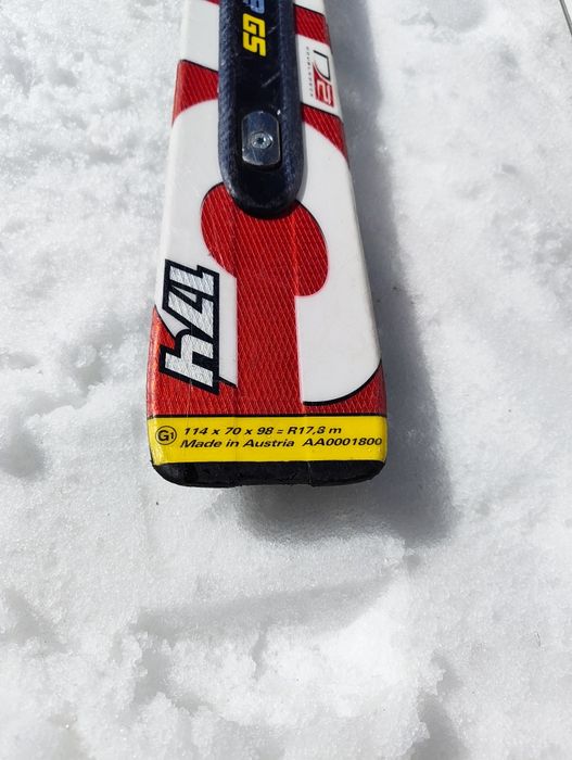 Atomic race gs ski