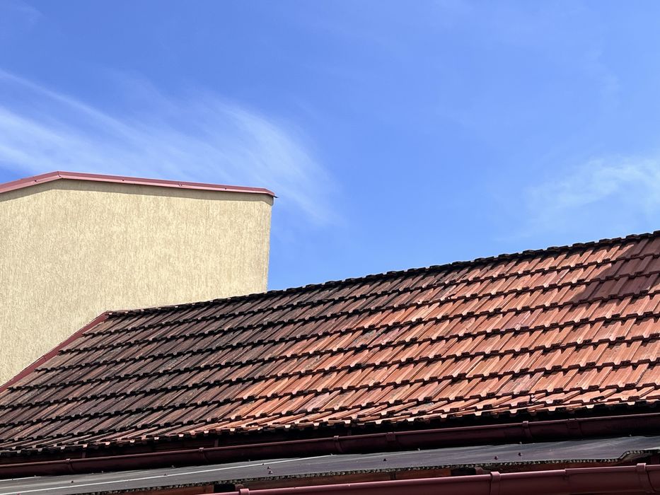 Servicii de curatare cu aparat de inalta presiune