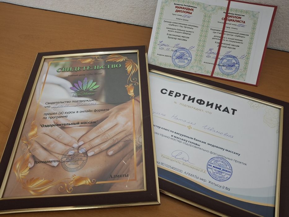 Классический массаж