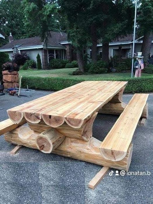 Foișor rustic , masă lemn masiv , cușcă câine.