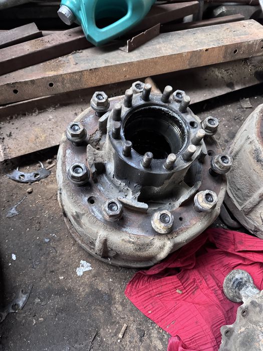 Ступица на камаз