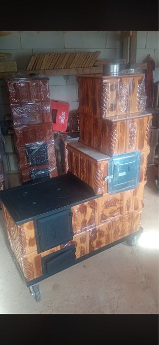 Vand soba , plita pe 5 randuri