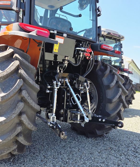 Tractor NOU marca Tavol 70 CP cu incarcator-cupa multifunctionala-Furci Baloti