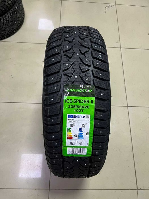 235/55 R20 Lanvigator Ice Spider II шипованные