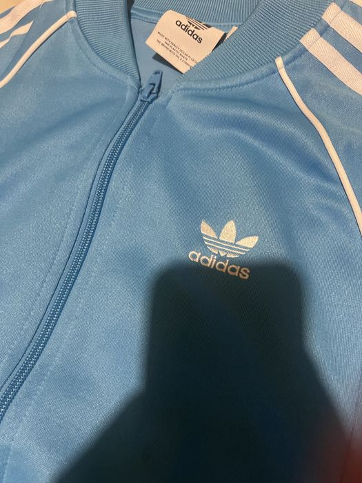 Bluza adidas baby blue