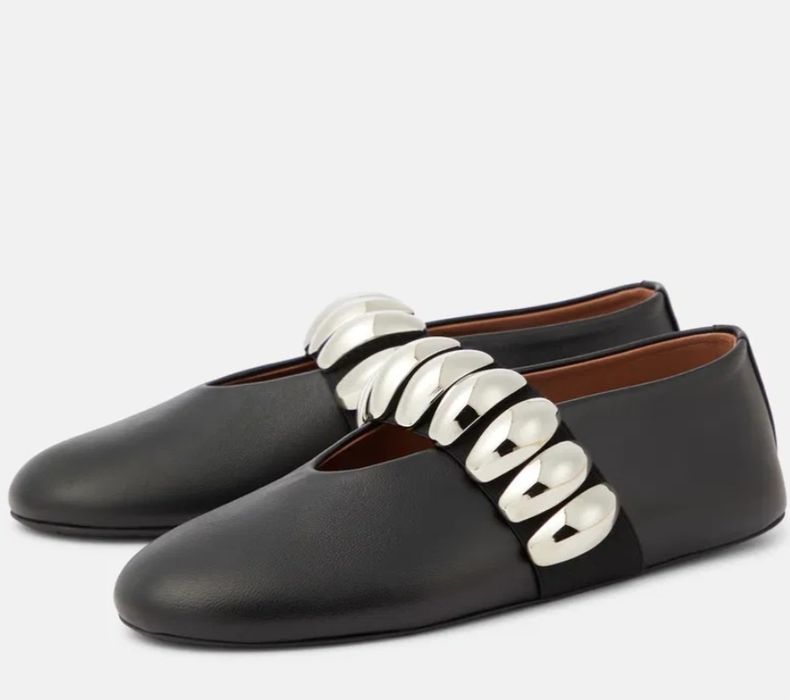 Alaïa балерини налични ест.кожа