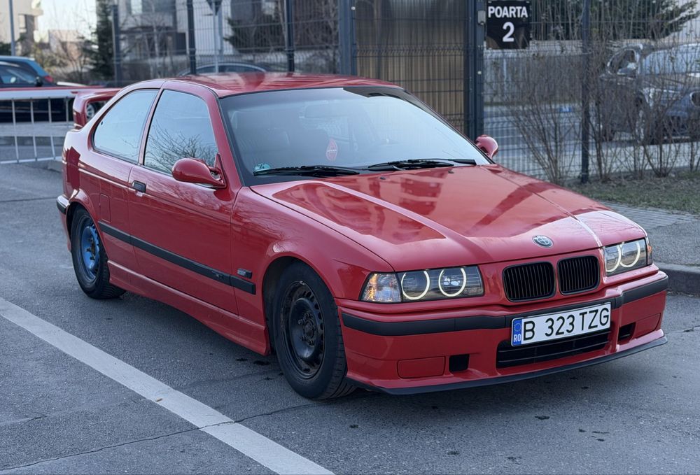 Bmw e36 compact motor 1.6 Mpacket